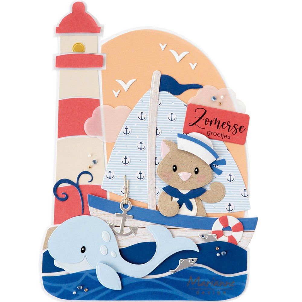 Marianne design • collectable boat by marleen