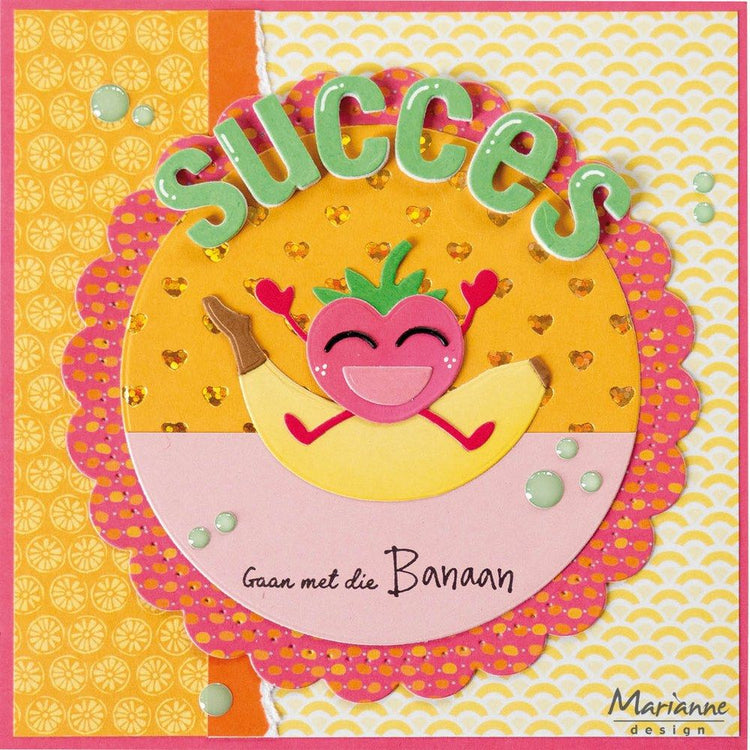 Marianne design • collectable happy fruits by marleen