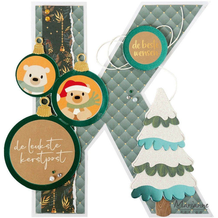Marianne design • collectable snowy tree by marleen