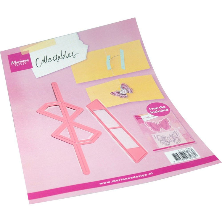 Marianne design • collectable pop twist butterfly