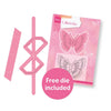 Marianne design • collectable pop twist butterfly