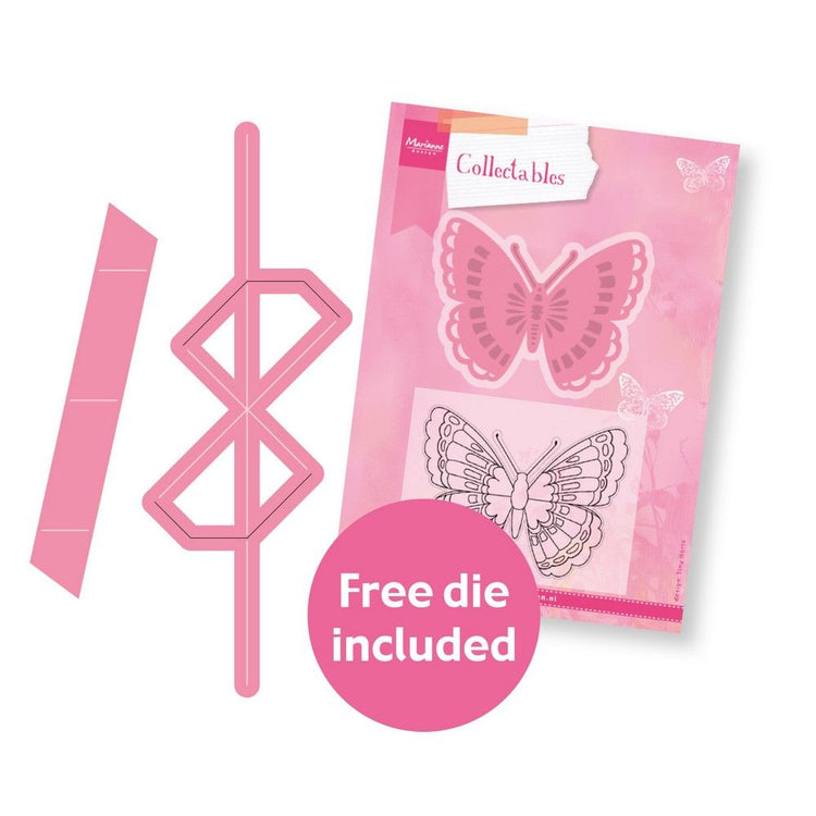 Marianne design • collectable pop twist butterfly