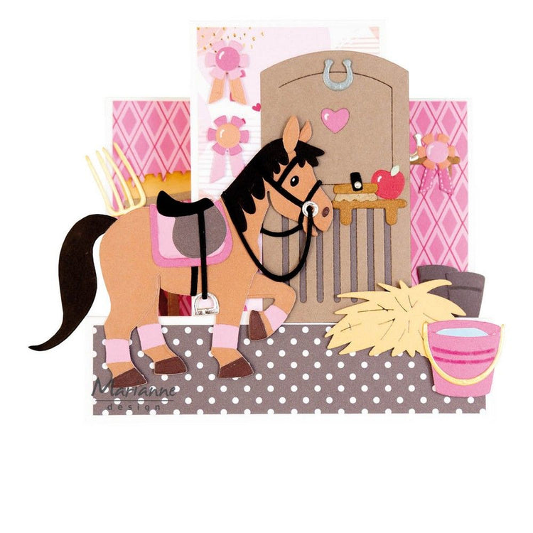 Marianne design • collectable eline's horses