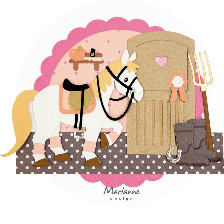 Marianne design • collectable eline's horses accessories