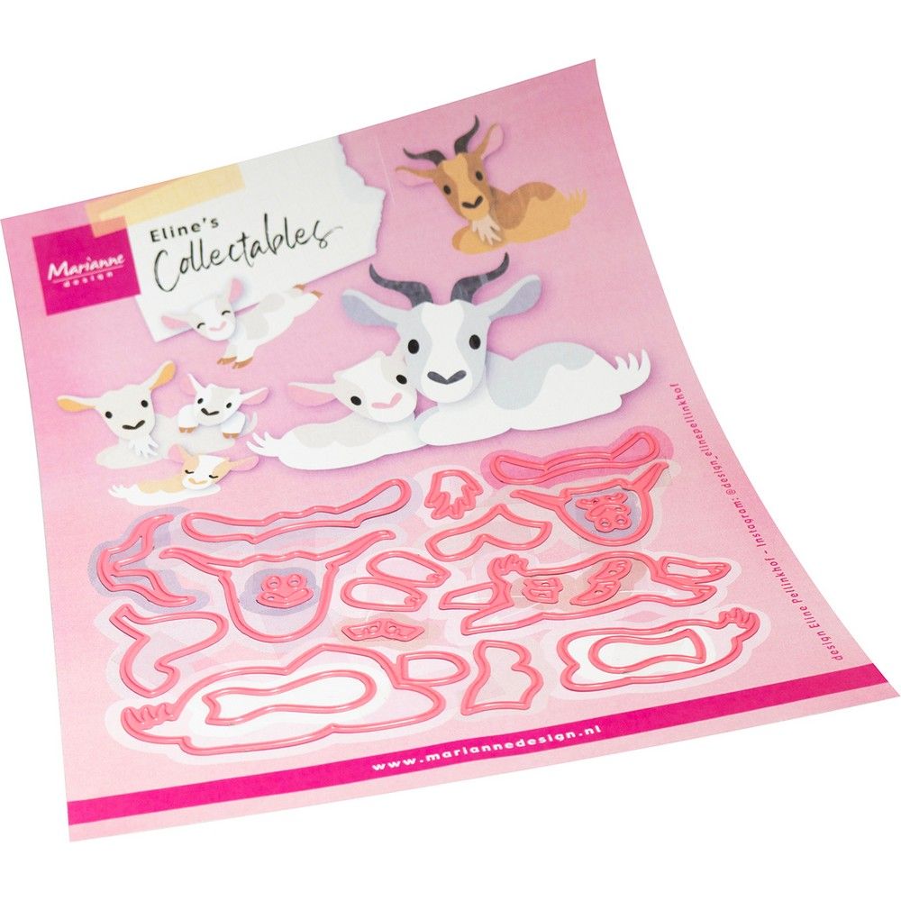 Marianne design • collectable eline's goat family