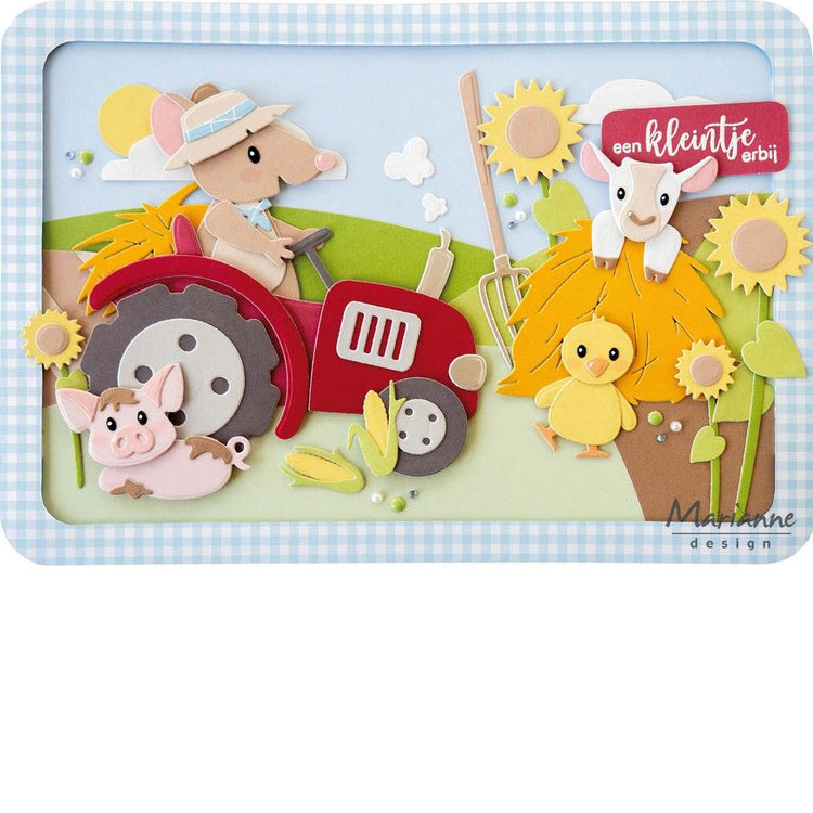 Marianne design • collectable tractor by marleen