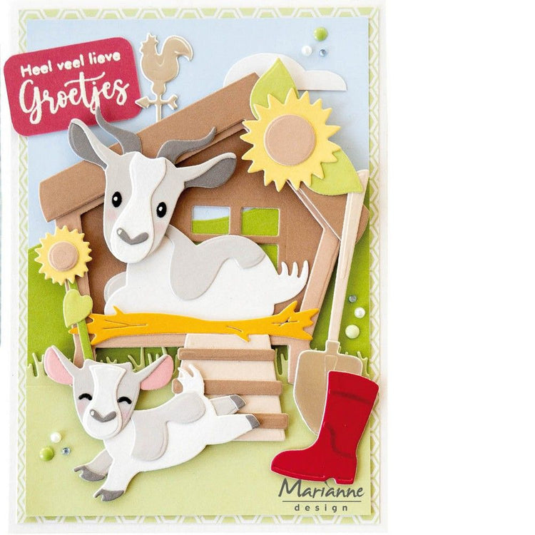Marianne design • collectable animal shed by marleen
