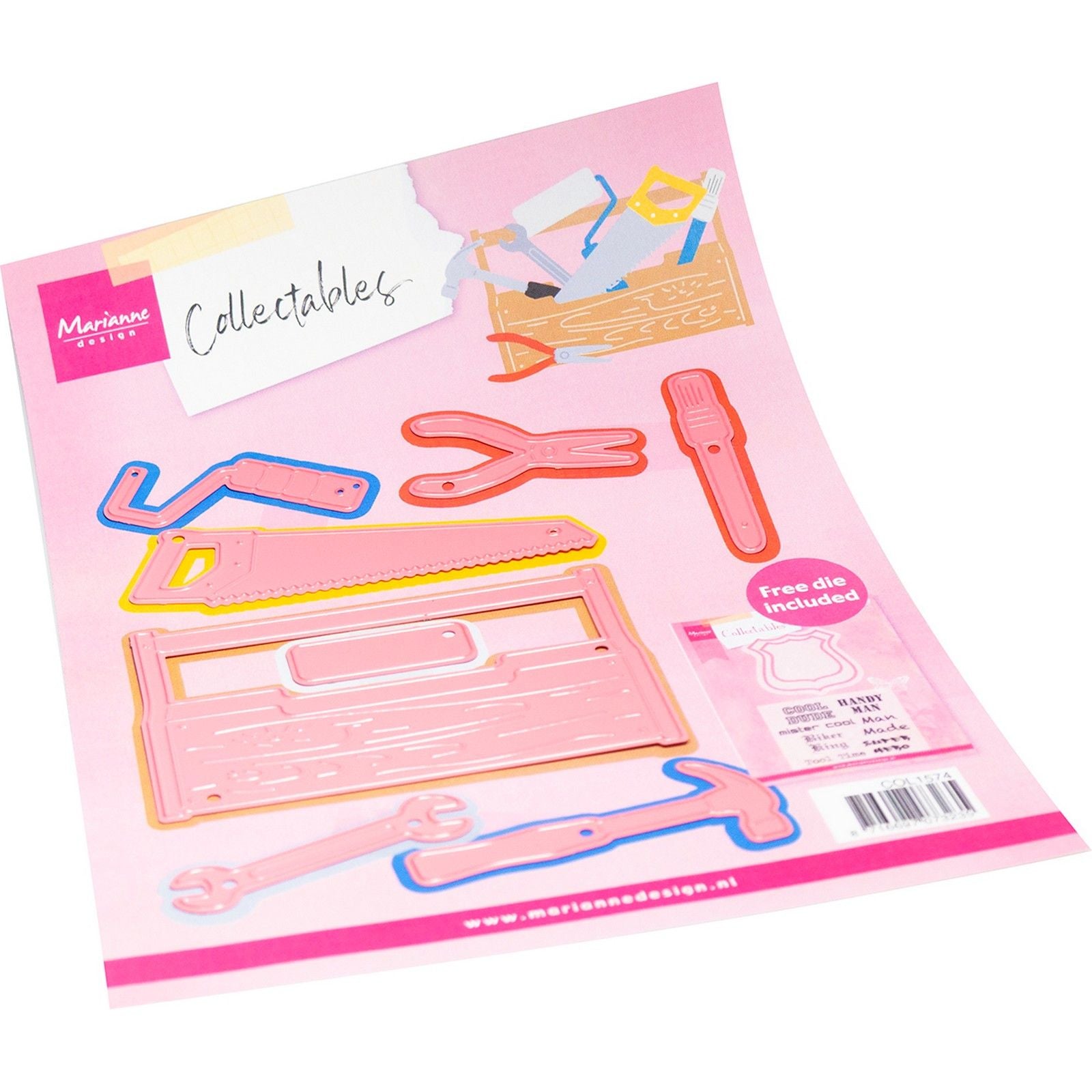 Marianne design • collectable toolbox