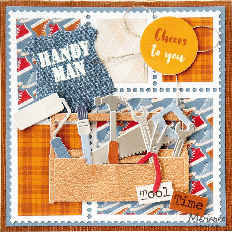 Marianne design • collectable toolbox