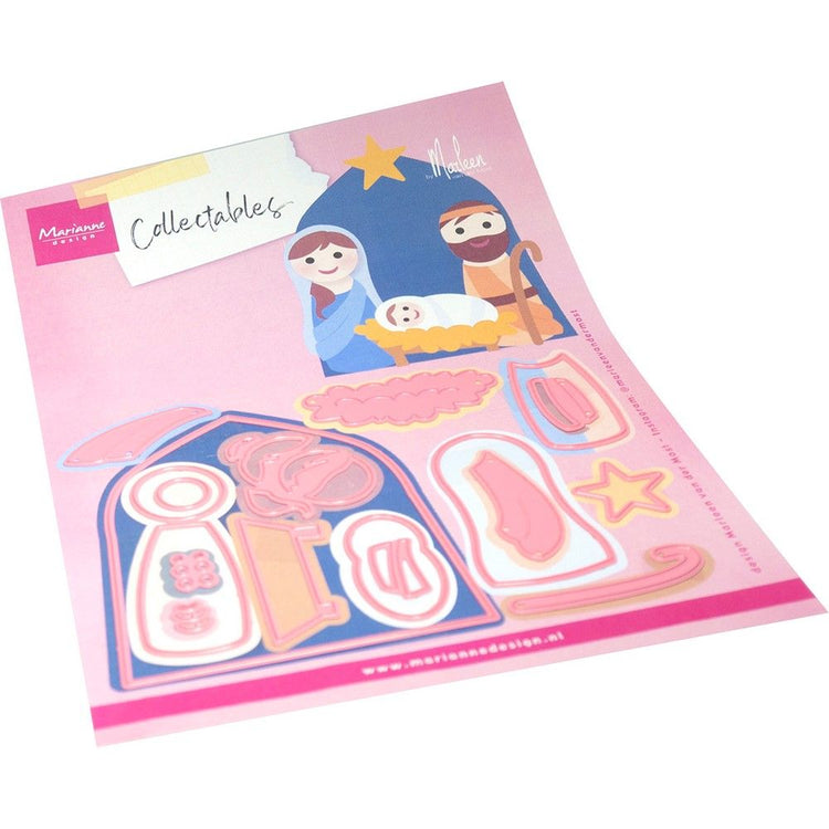 Marianne design • collectable nativity set by marleen