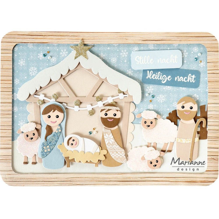 Marianne design • collectable nativity set by marleen