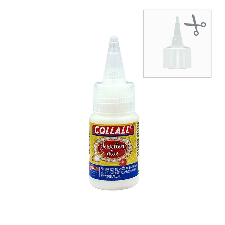 Collall • sieradenlijm wit 25g