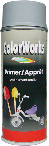 Colorworks maxicolor primer grijs