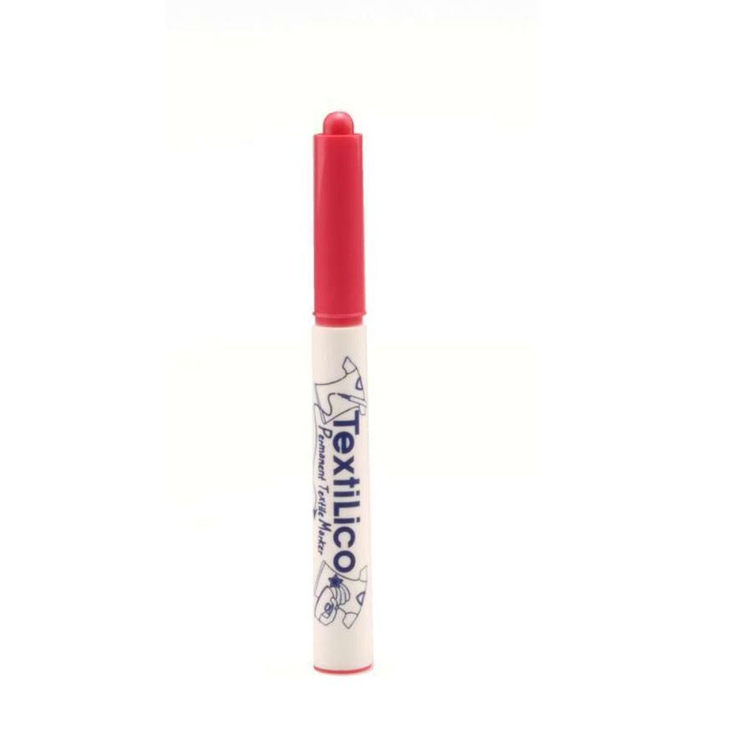 Collall • textilico textiel marker rood
