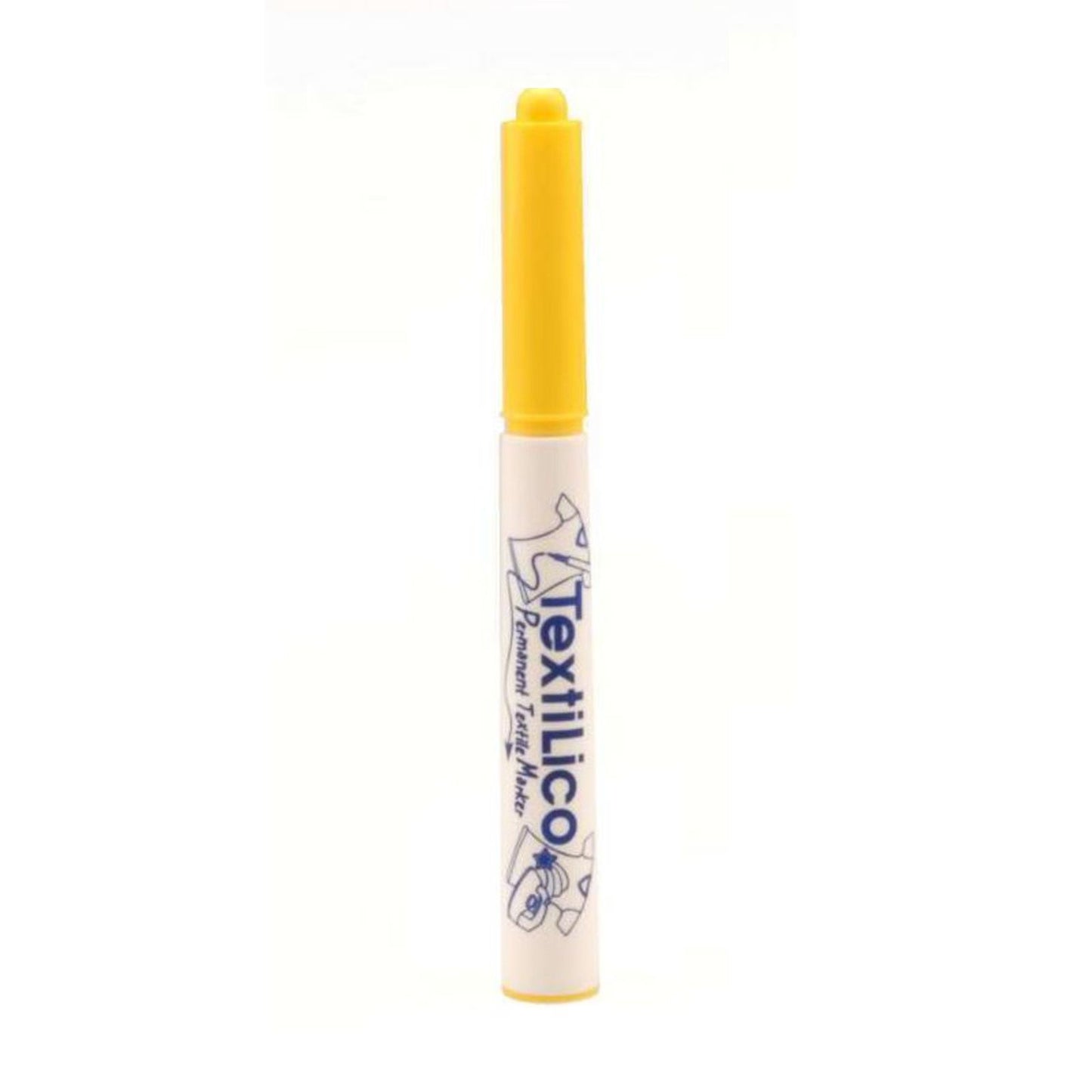 Collall • textilico textiel marker geel