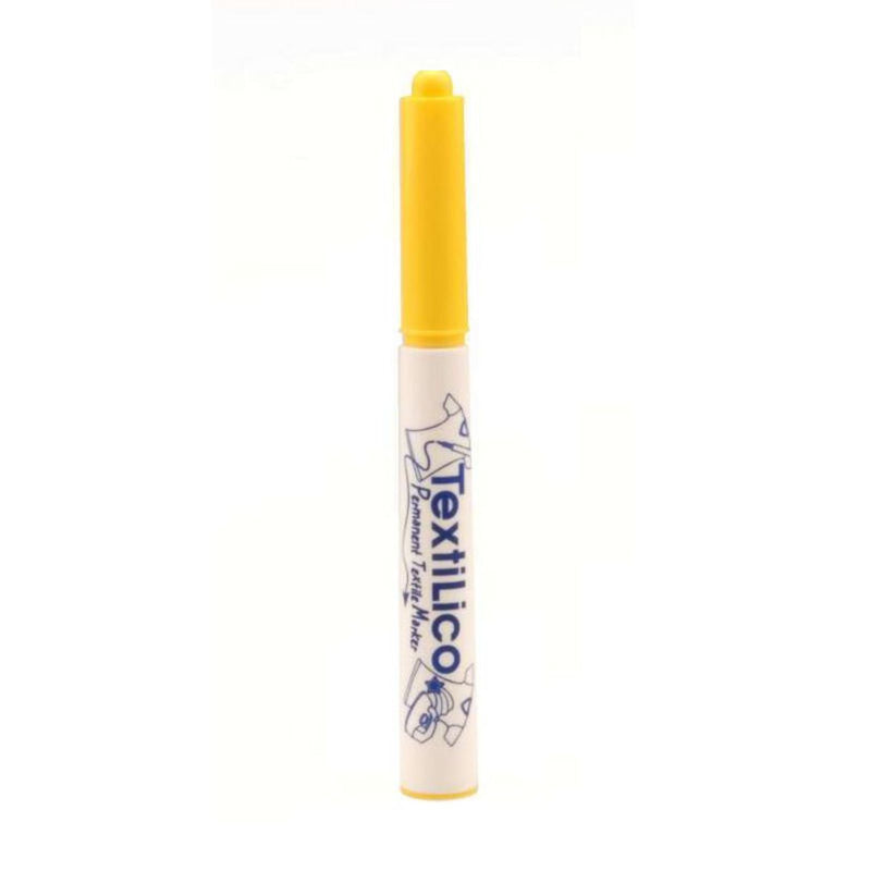 Collall • textilico textiel marker geel