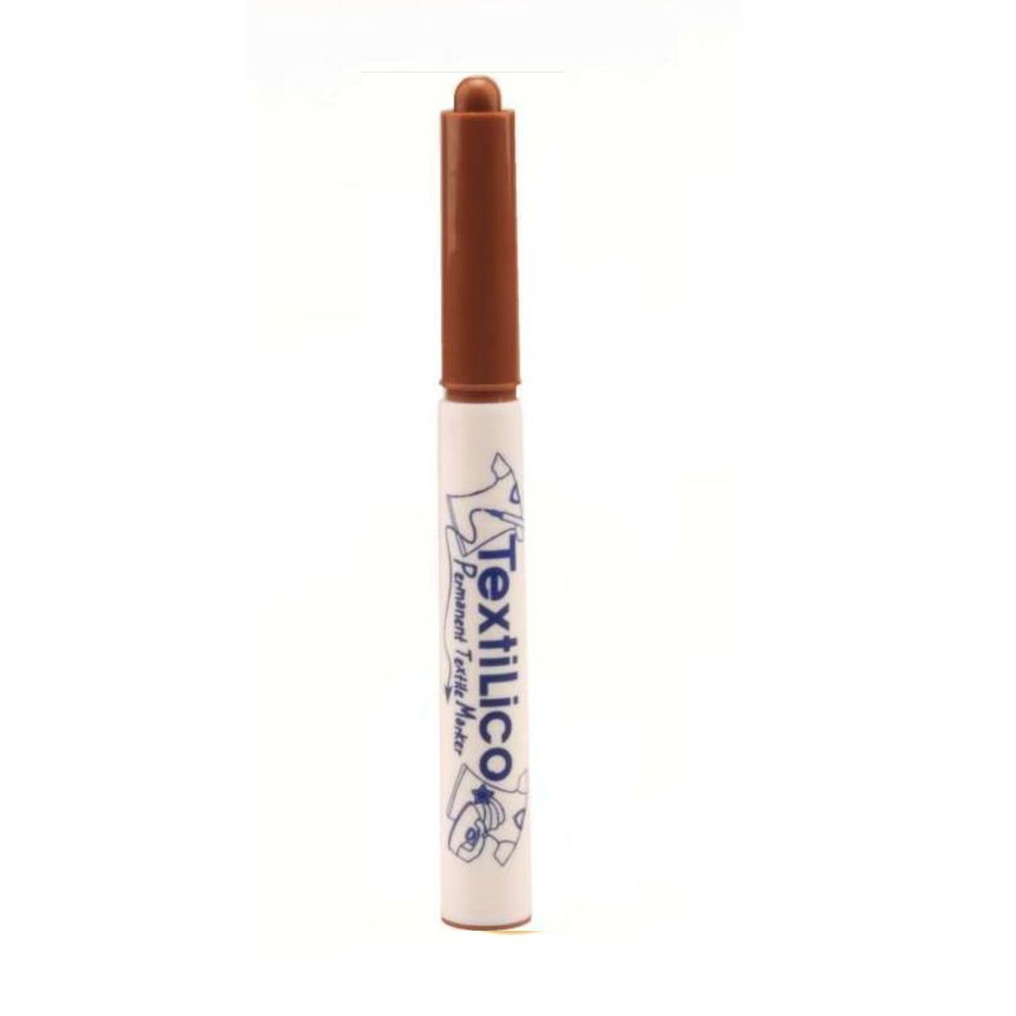Collall • textilico textiel marker bruin