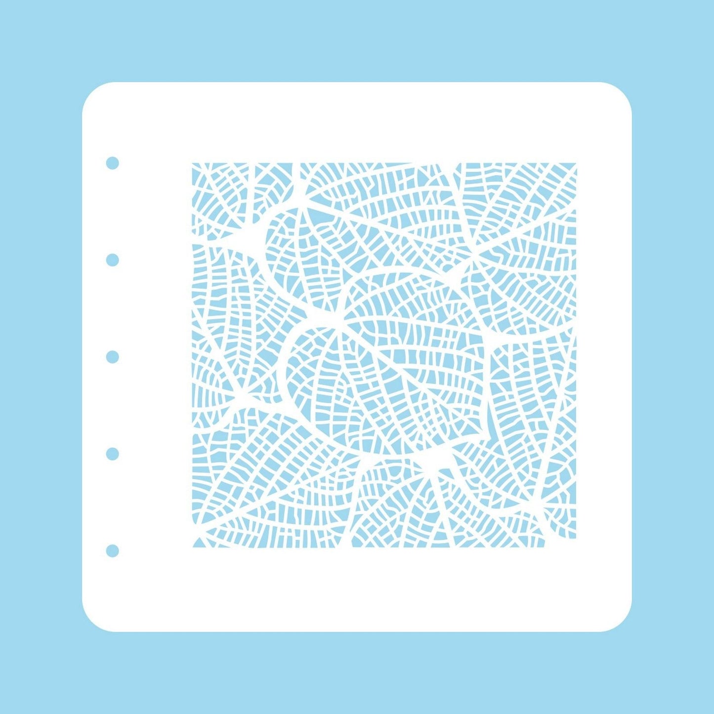 Nellie's choice • various a6 stencil leaves