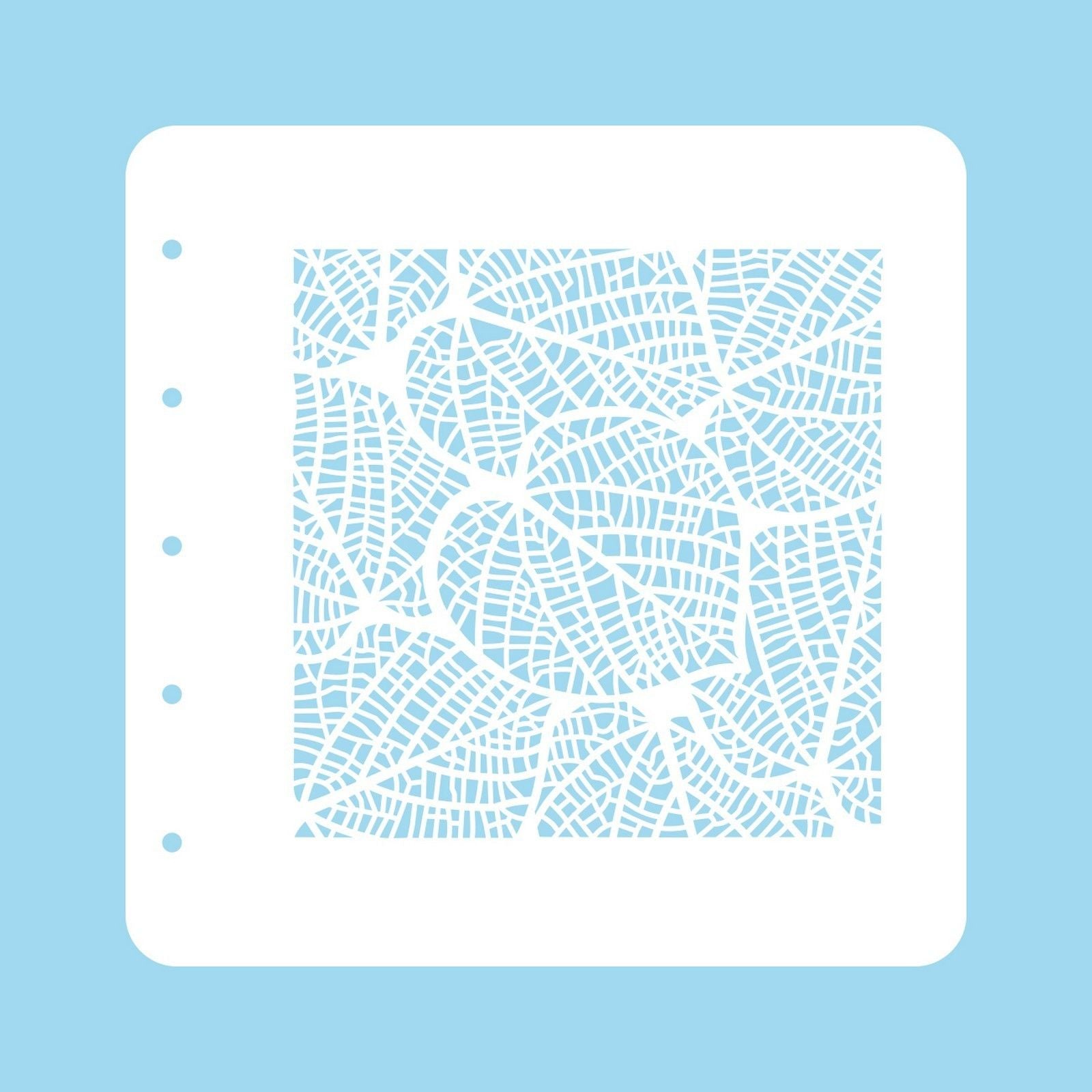 Nellie's choice • various a6 stencil leaves