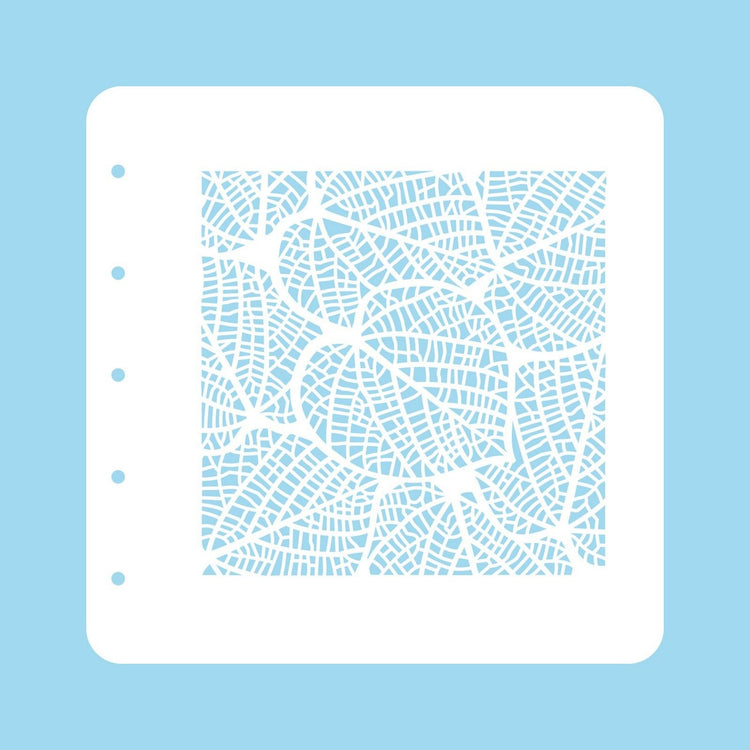 Nellie's choice • various a6 stencil leaves