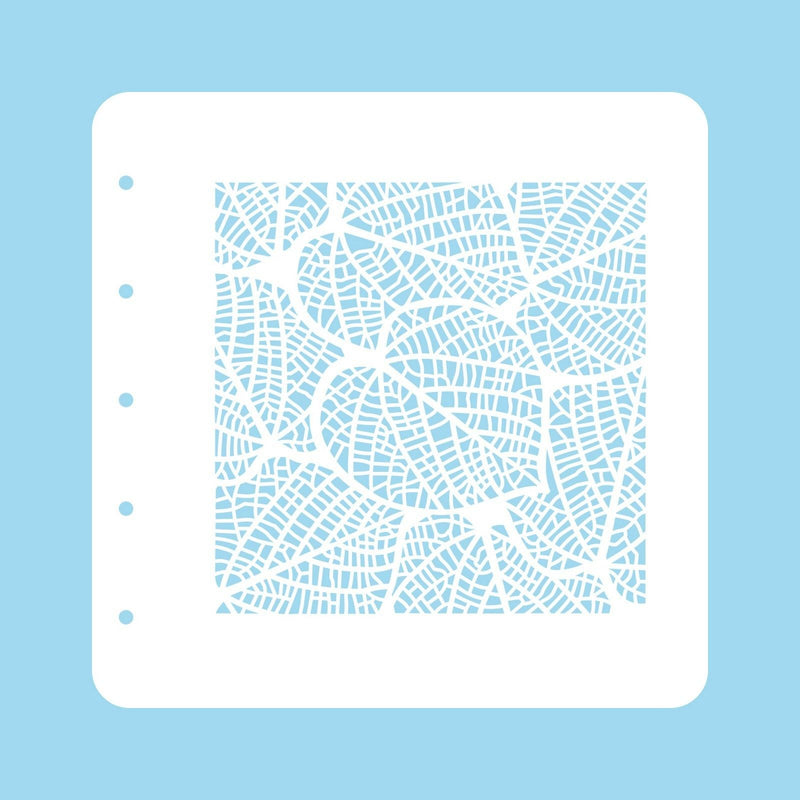 Nellie's choice • various a6 stencil leaves