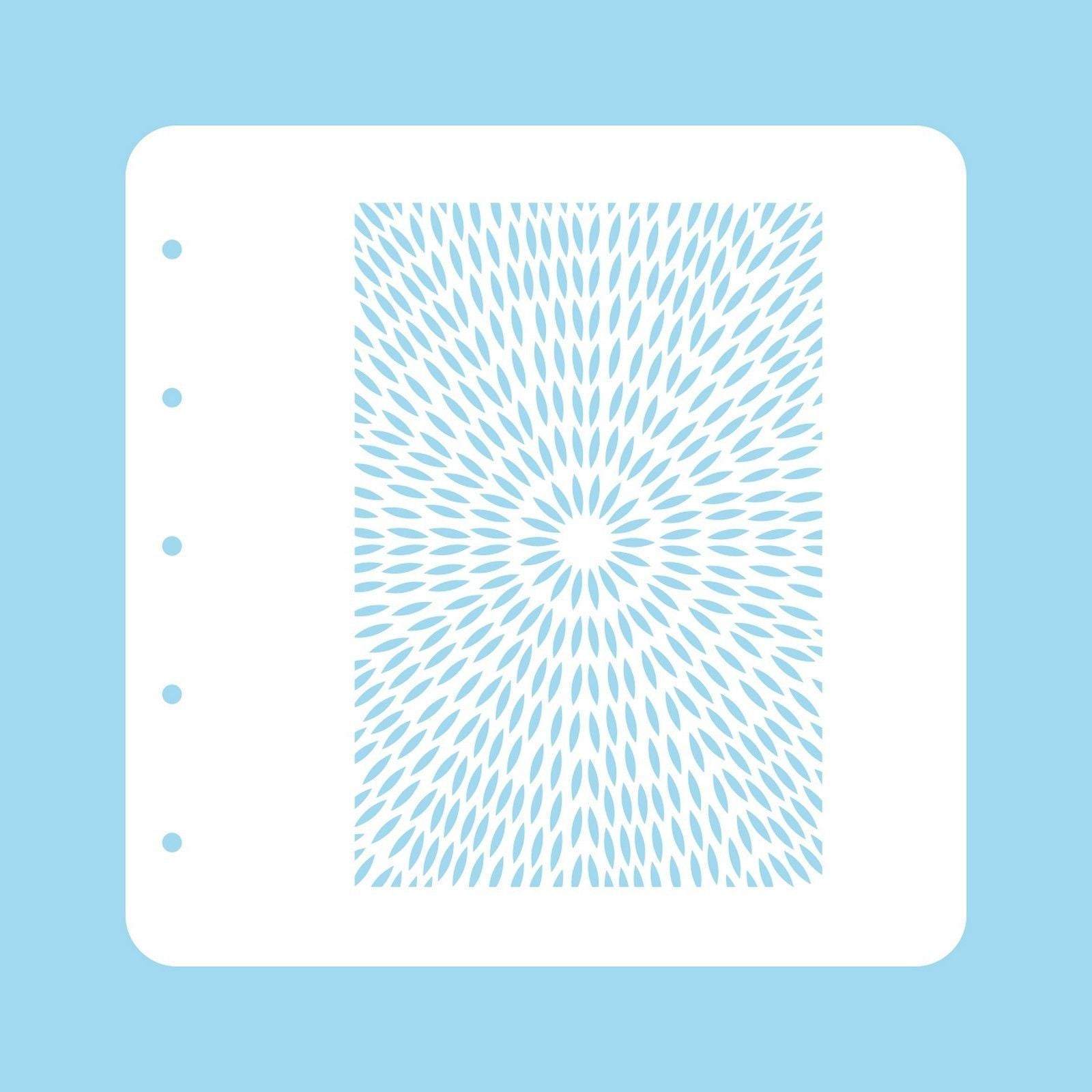 Nellie's choice • various a6 stencil burst