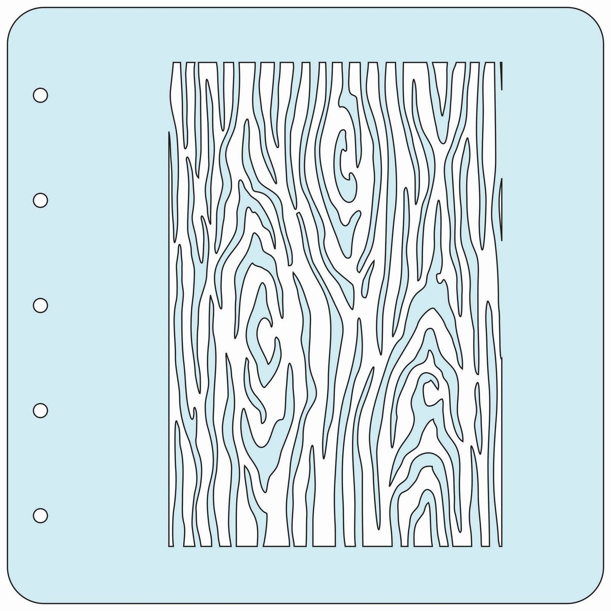 Nellie's choice • various a6 stencil bark