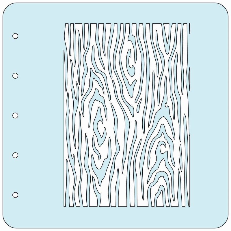 Nellie's choice • various a6 stencil bark