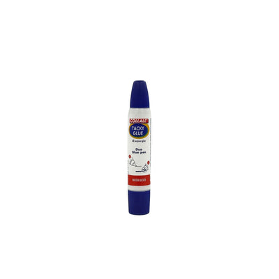 Collall • lijmpen duo-dop tacky-glue wit 30ml