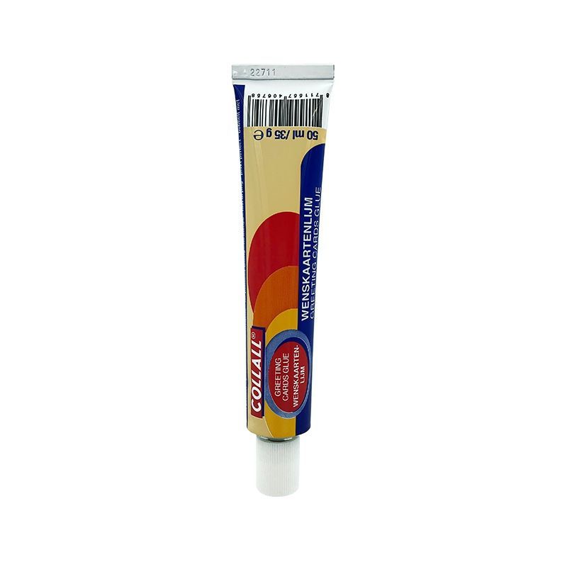 Collall • wenskaartenlijm transparant 50ml