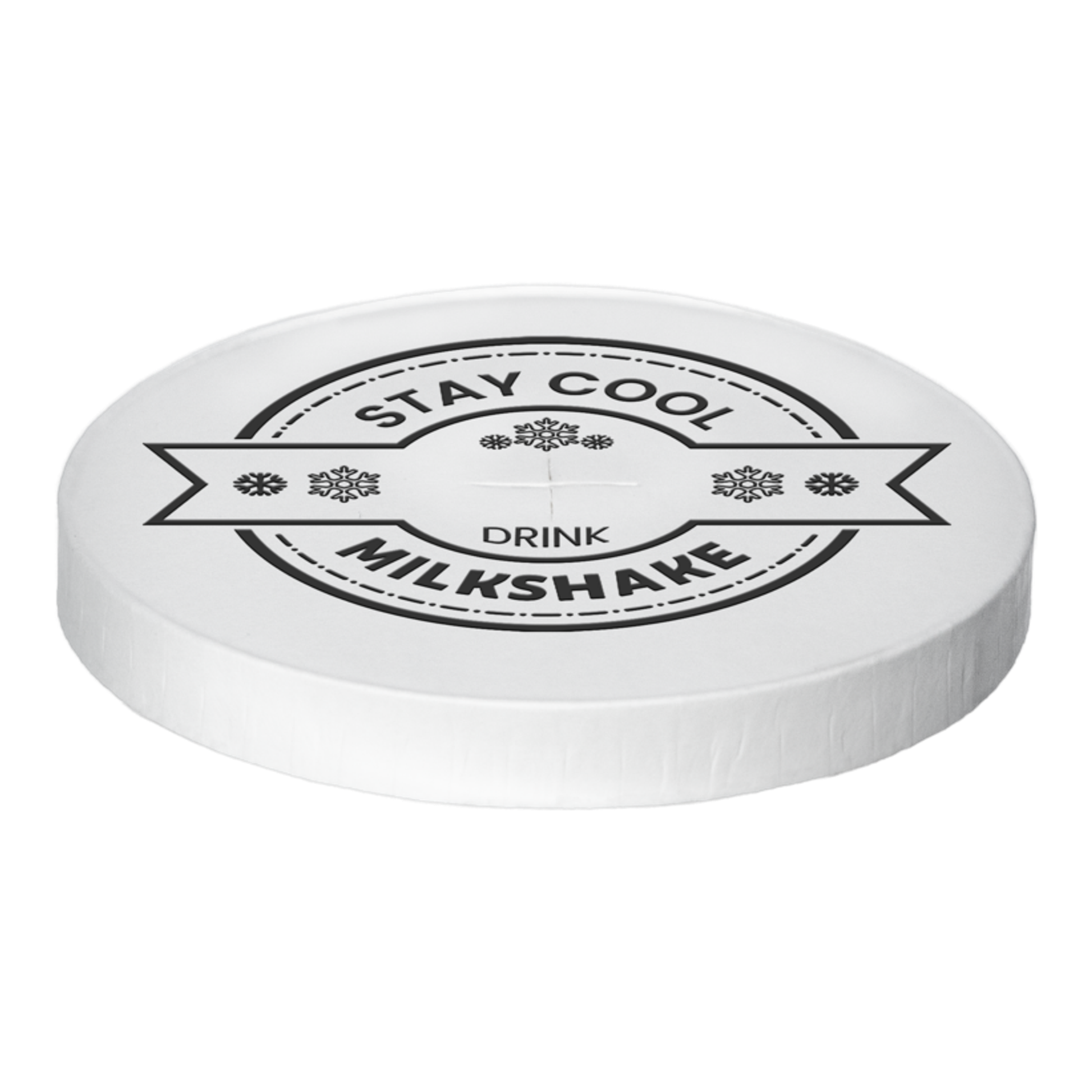 Nic combi milkshakedeksel 300, 400 500 ml (50 stuks)