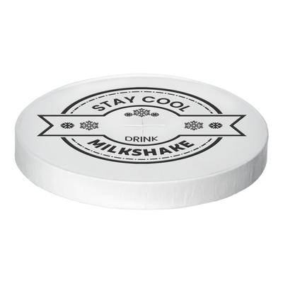 Nic combi milkshakedeksel 300, 400 500 ml (50 stuks)
