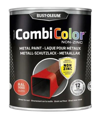 Rust-oleum combicolor non-zinc ral5010 hoogglans gentiaanblauw 750ml