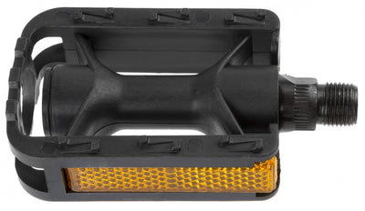 Components Platformpedaal Kinderfiets MTB 9 16 Inch Zwart Set