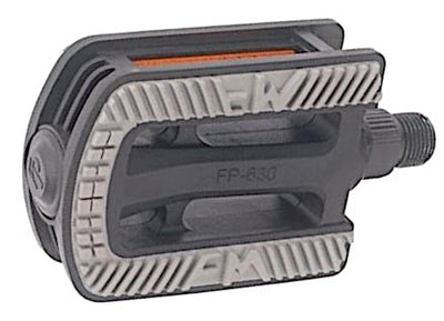 Components Platformpedaal Kinderfiets FP-630 9 16 Inch Grijs set