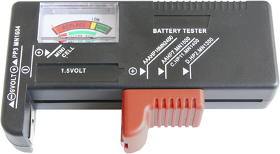 Con:p batterijtester analoog - b29821