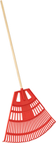 Con:p bladerbezem 76cm kunststof gesteeld - b41475