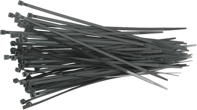 Con:p colson bandje 4.8x250mm zwart 50st - b20441