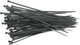 Con:p colson bandje (ty-rap) 4.8x250mm zwart 50st - b20441