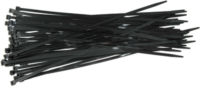 Con:p colson bandje 7.5x450mm zwart 50st - b20450
