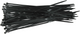 Con:p colson bandje 7.5x450mm zwart 50st - b20450