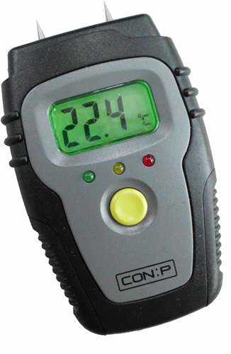 Con:p digit. houtvochtigheidsmeter bebat - b29820