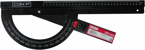 Con:p gradenboog halfrond + lat 30cm - b26680