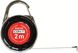 Con:p rolmeter 2m met karabijnhaak euro - b26320 - afbeelding 1