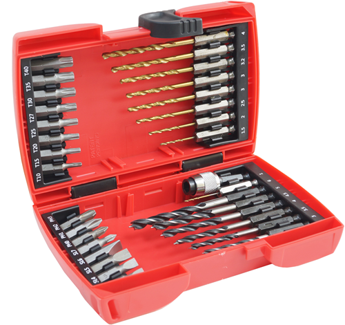 Con:p set boren bits 32dlg - b23407