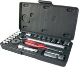 Con:p set dopsleutels 1 4 + 3 8 20dlg - b20795 - afbeelding 1