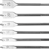Con:p set houtfrezen 10-25mm 6dlg rood - bp302306