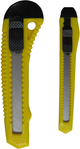 Con:p set universele afbreekmessen set | 9 mm 18 mm - 2 delig - b20872
