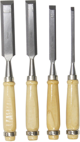 Con:p steekbeitelset hout 4dlg - cpt861000 - afbeelding 1