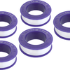 Con:p teflon dichtingsband .075mm (5st) - sa260